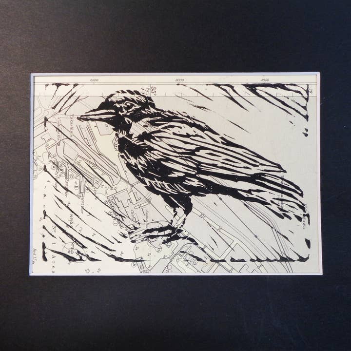 Stampa Clever Bird per la vendita all'ingrosso da parte di Tiny Print Studio