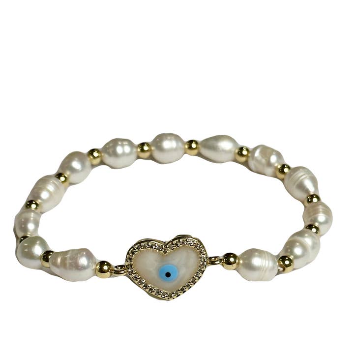 Proteção Coração Perolado por atacado de Lucky Aura