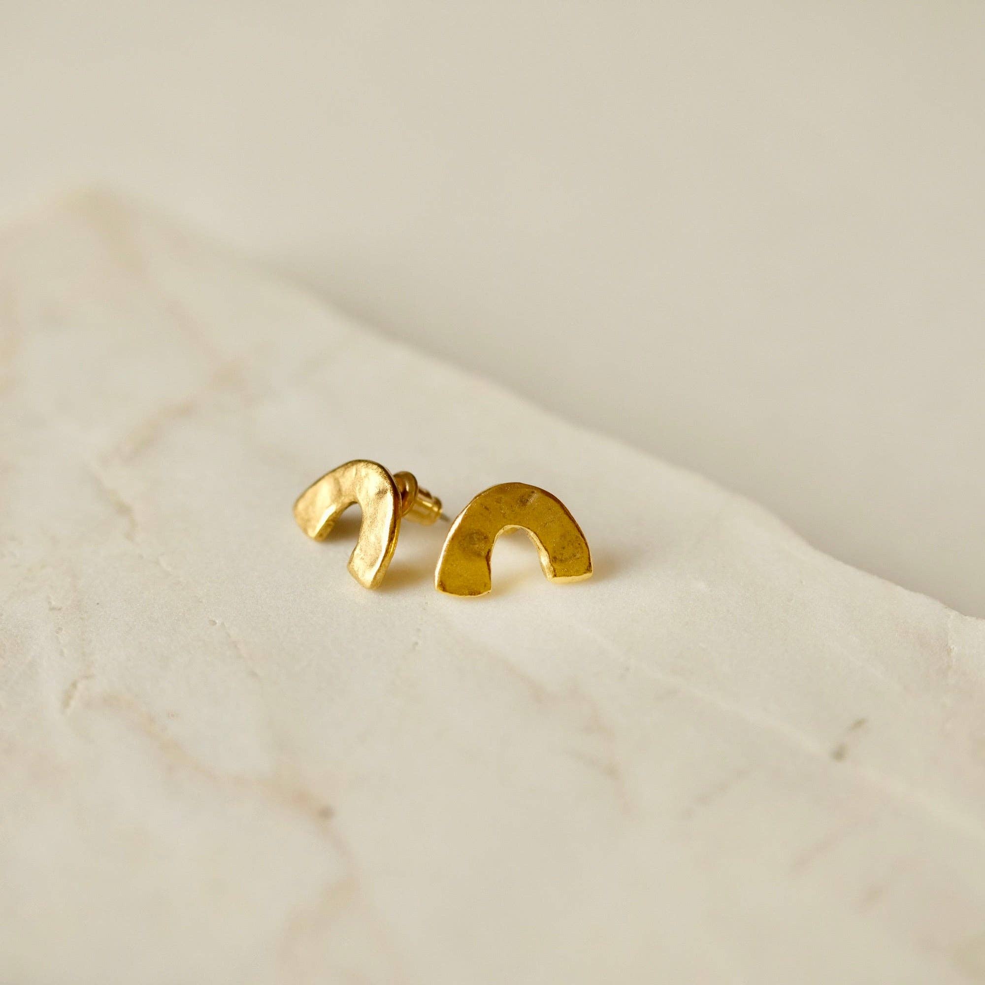 Tilly Doro - Wholesale Stud/Post Earrings - Arc studs