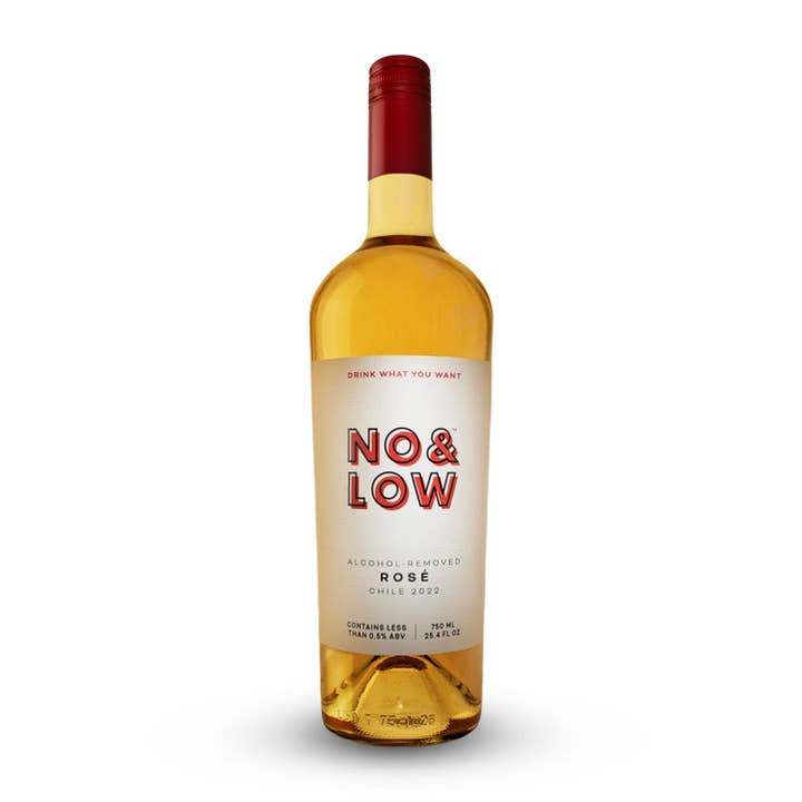 No & Low Rosé 2022 - Non-Alcoholic Rosé Wine for wholesale by No & Low