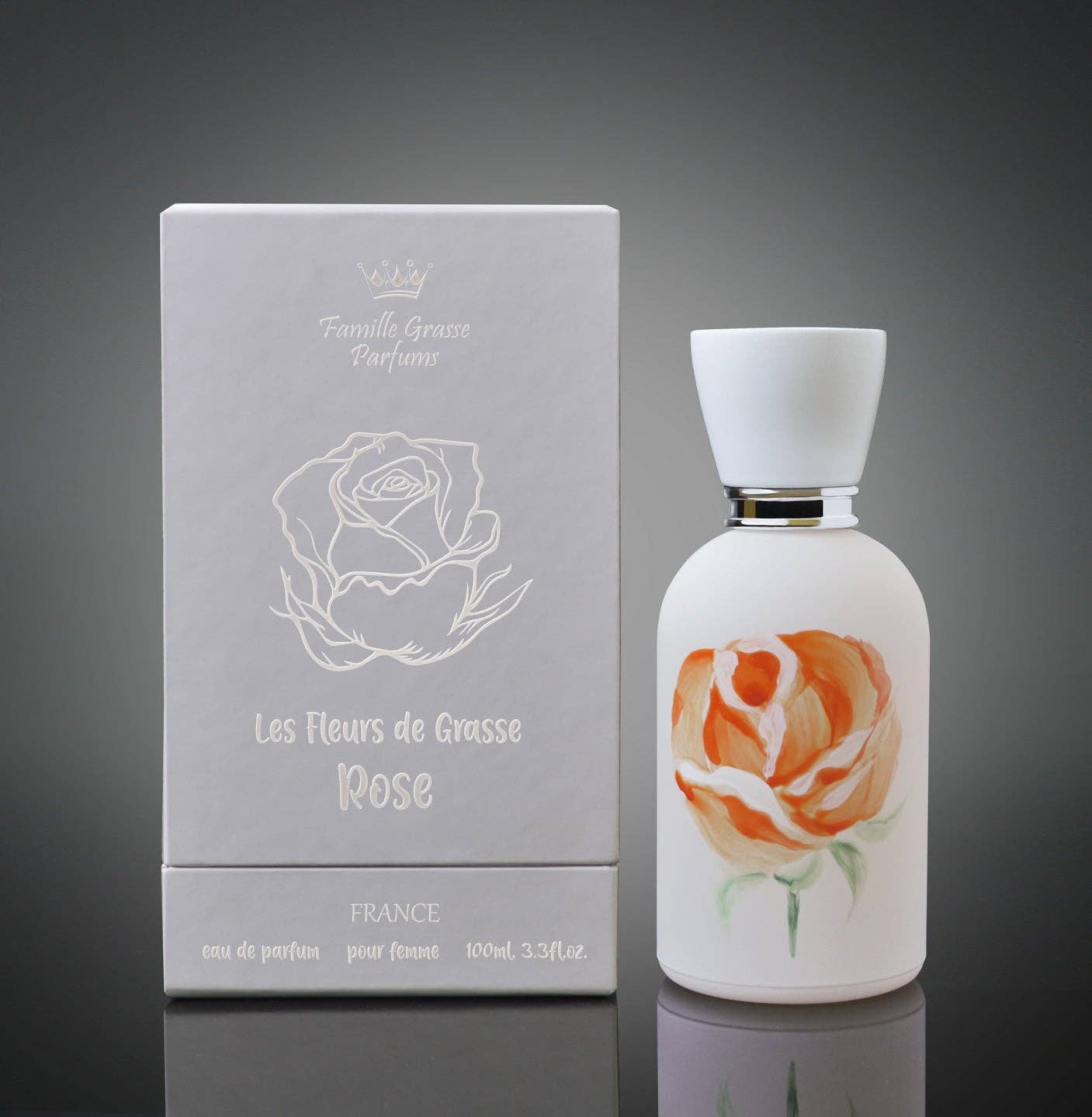 FAMILLE GRASSE PARFUMS - Wholesale Perfume/Eau de Toilette - LES FLEURS DE GRASSE ROSE eau de parfum for women 100ml2