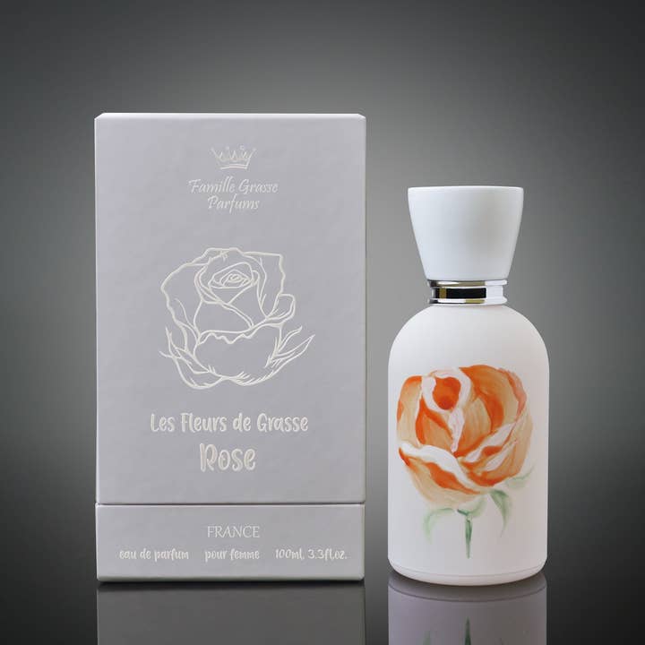 FAMILLE GRASSE PARFUMS - Wholesale Perfume/Eau de Toilette - LES FLEURS DE GRASSE ROSE eau de parfum for women 100ml2