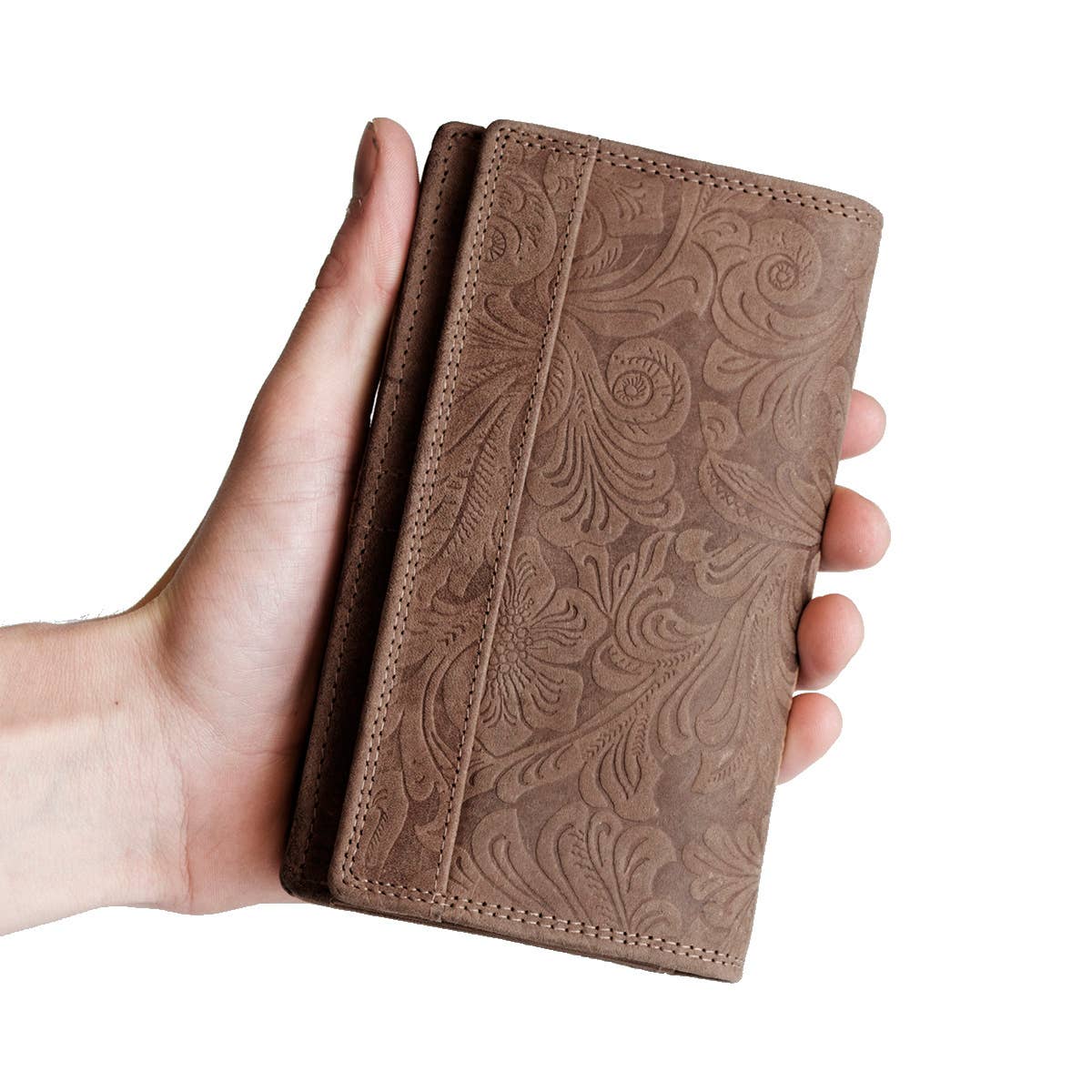 Arrigo - Wholesale Wallet - Women's - Ladies Wallet Leather - RFID - With Floral Print20