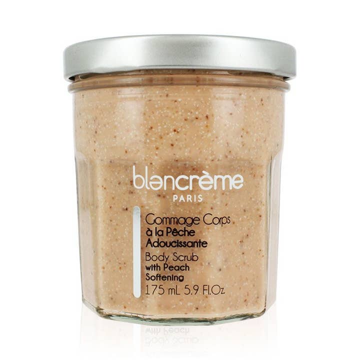 Blancrème - Wholesale Body Scrub/Exfoliant - Gommage Corporel à la Pêche