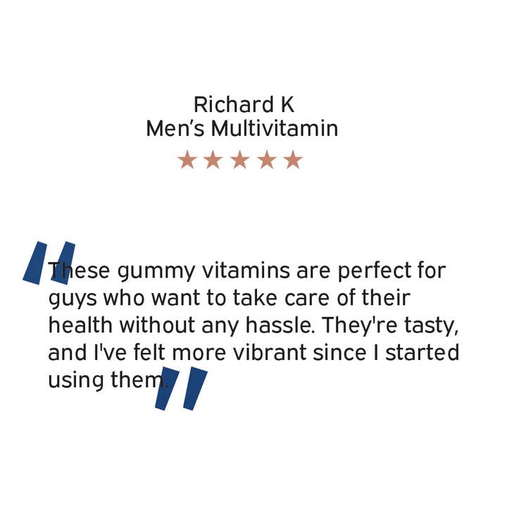 Nutriburst Vitamins – wholesale Oral supplement/vitamin – Men’s Multivitamin4