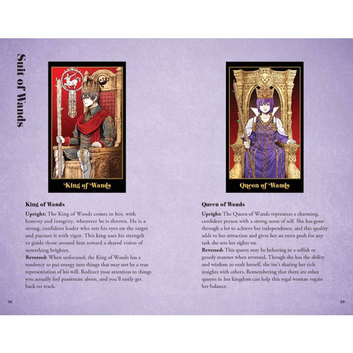 Cardshouse - Wholesale Tarot Cards - Anime Tarot Cards And Guidebook Insight Editions16