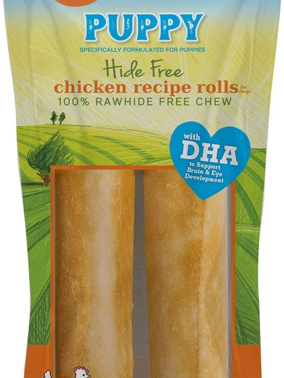 Canine Naturals Puppy Chews for wholesale by Canine Naturals