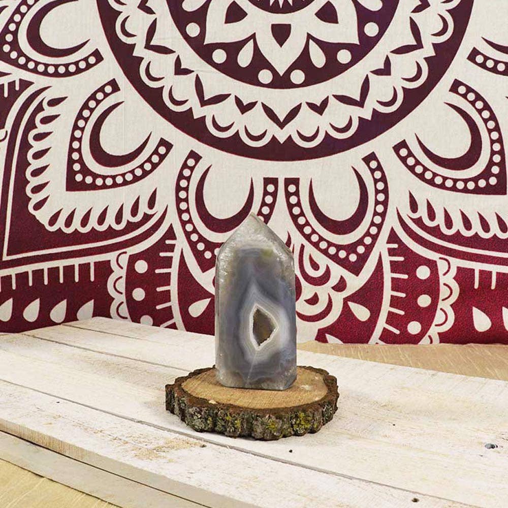 Natures Artifacts Inc - Wholesale Spiritual Stone/Crystal - Druzy Agate Tower | Druzy Agate Crystal7