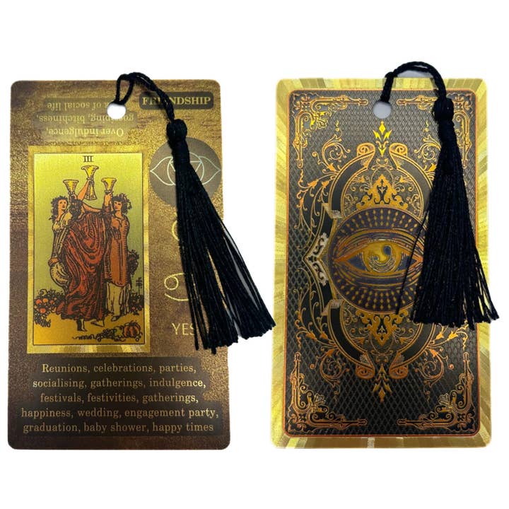 Gifts Amazing! - Wholesale Bookmark - Tarot Fortune Card Bookmark4