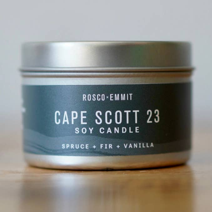 Nordic Soy Candle 4oz for wholesale by Rosco x Emmit