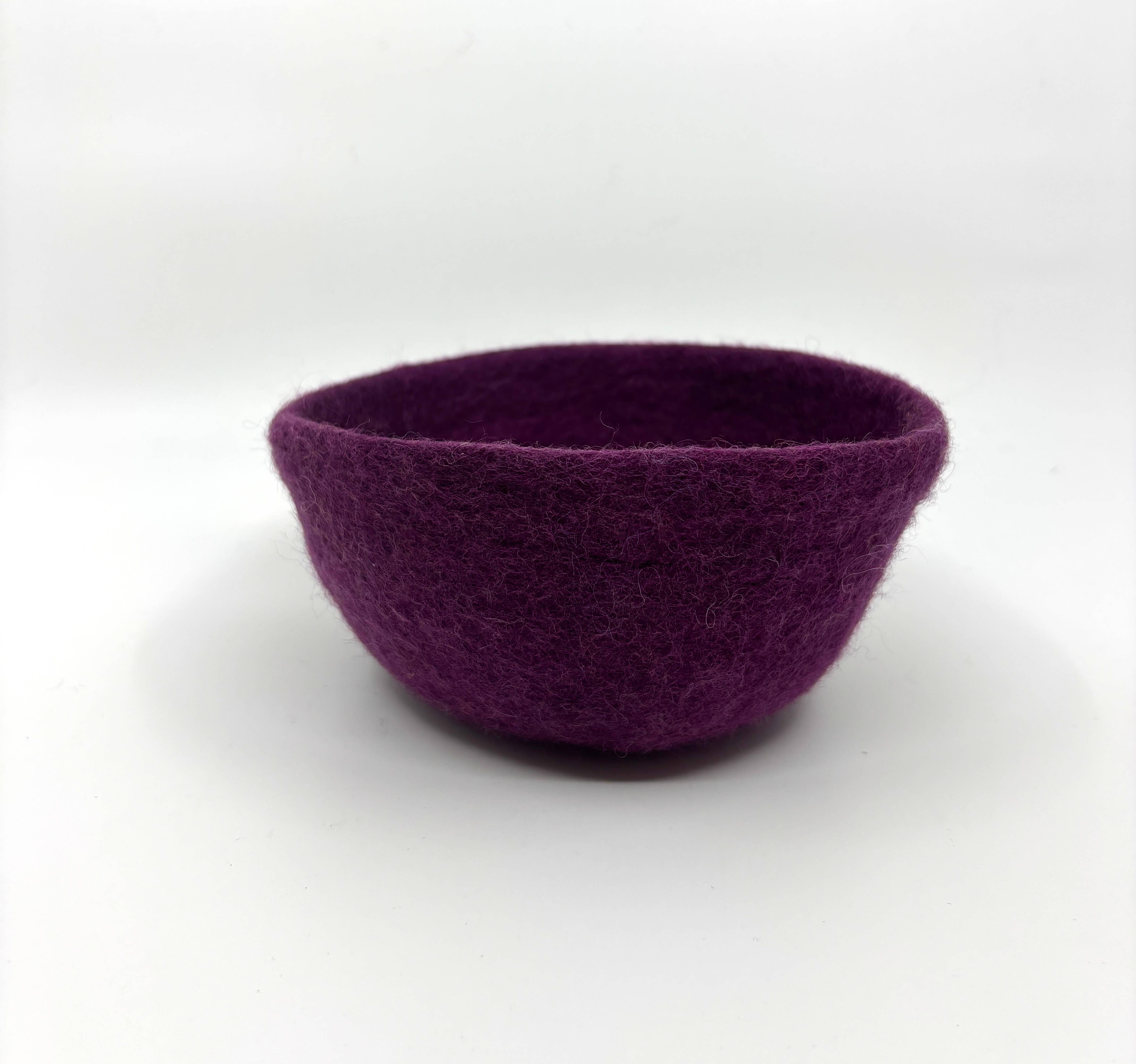 Fibres of Life - Wholesale Decorative Plate/Dish/Bowl - Felt Bowl - Small13