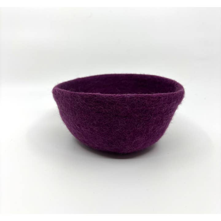 Fibres of Life - Wholesale Decorative Plate/Dish/Bowl - Felt Bowl - Small13