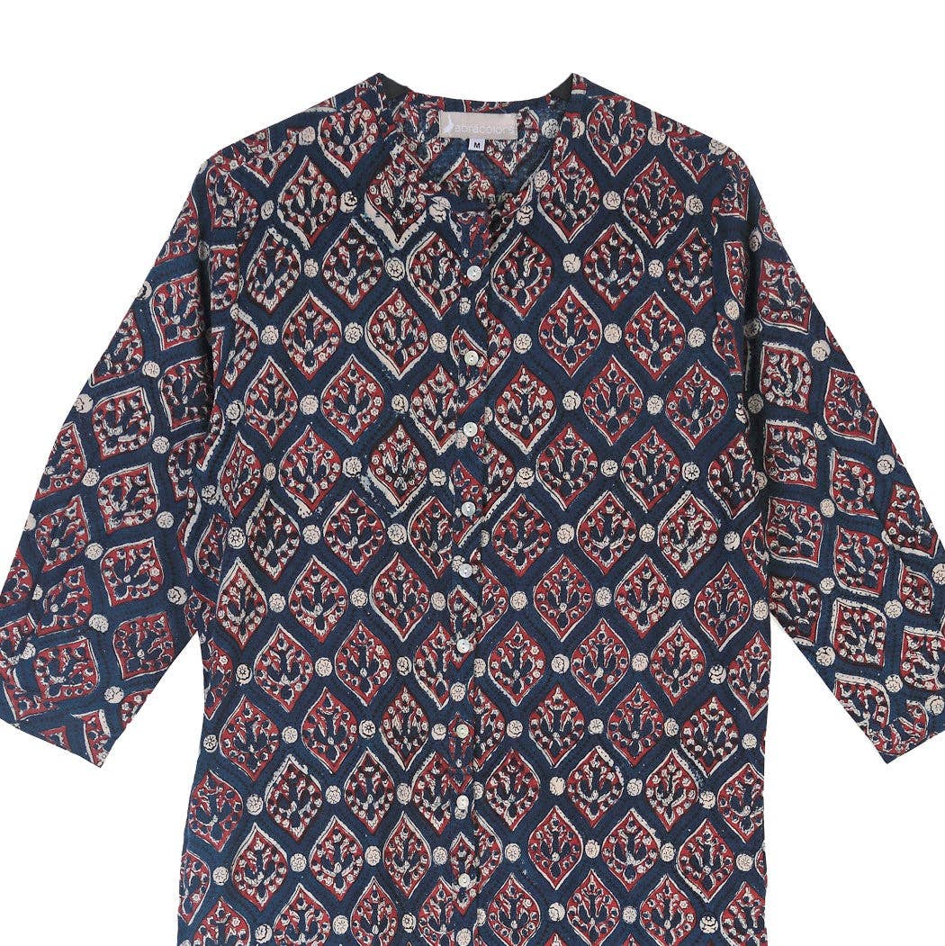 ABRACOLORS - Wholesale Dress - Women's - Long dress stamp1