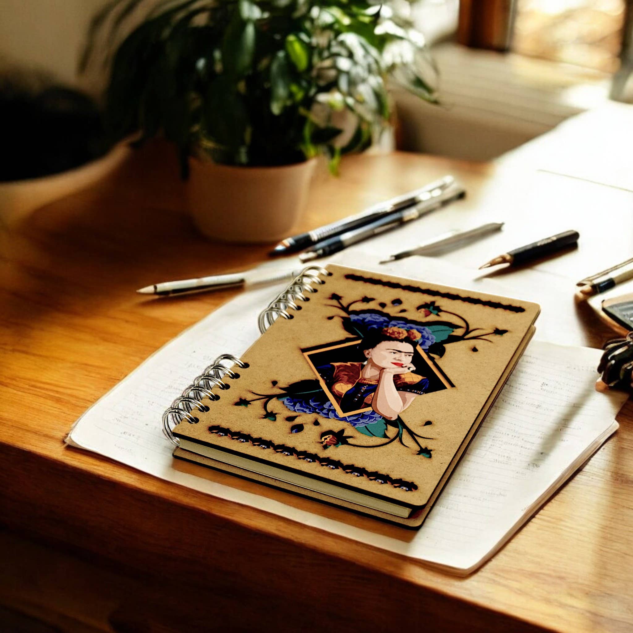 KOMONI Amsterdam - Wholesale Journal/Diary - Frida Kahlo Thinks Journal4