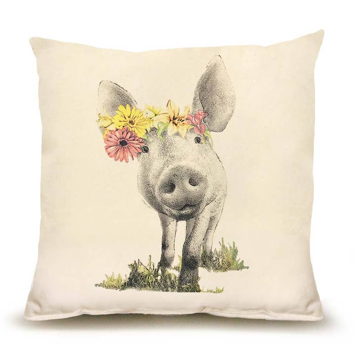 Squiggles Medium Pillow for wholesale by Eric & Christopher