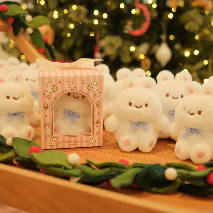 Bunny Plush nøglering for engroshandel hos 2jingis2jing
