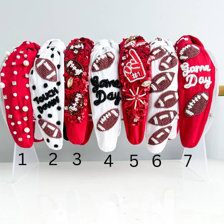 Bash - Wholesale Fashion Headband - Women's - Game Day Accessories, Game Day Headband, College Accessories