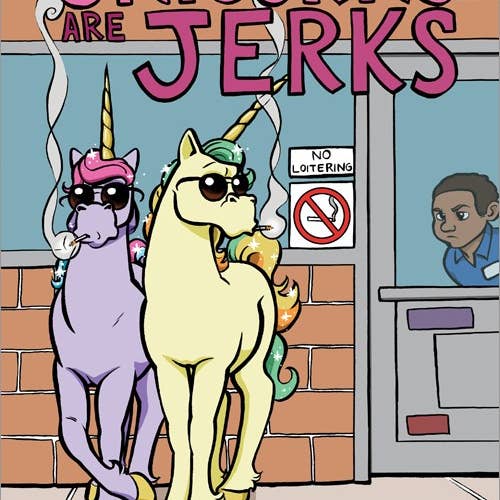 Sourcebooks - Wholesale Coloring & Activity Book - Adult - Unicorns Are Jerks