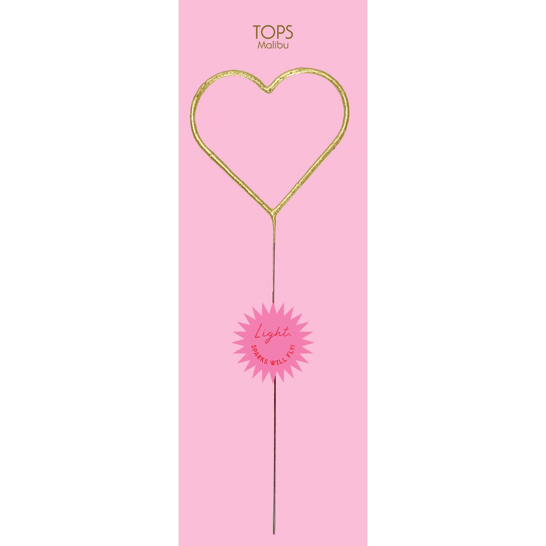 TOPS Malibu - Wholesale Sterretje - Grande 12" Gold Number Sparkler Wand-kaart - Eenpersoons11