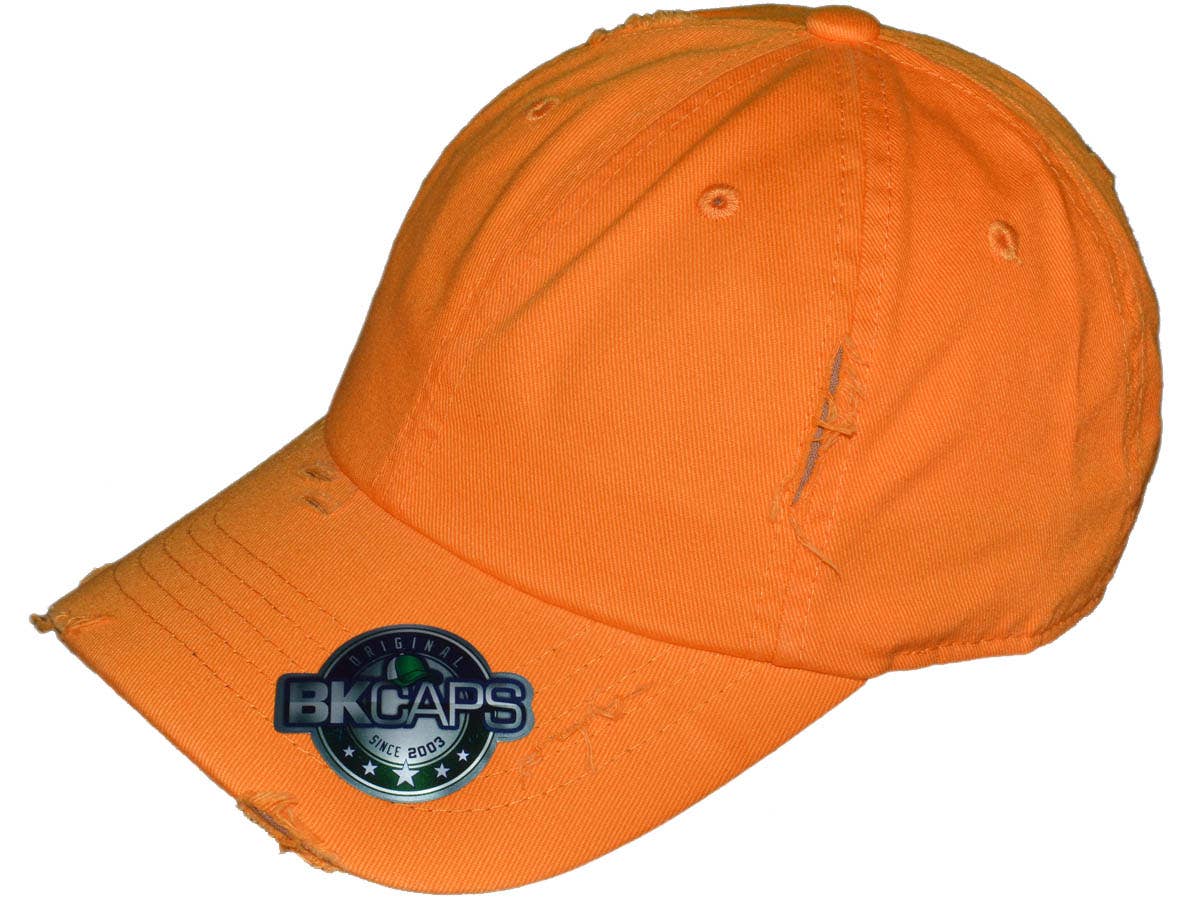 Buck Wholesale - Vendita all'ingrosso Cappellino da baseball - Unisex - Cappello vintage da papà, in cotone di alta qualità, a basso profilo, strappato12