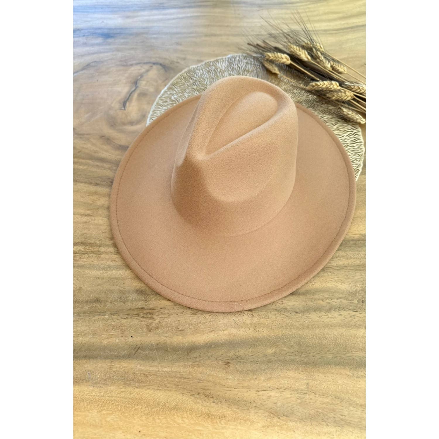 Queens INC - Vente Chapeau en feutre - femme - Chapeau Panama pour femme en feutre végan - 27 couleurs !12