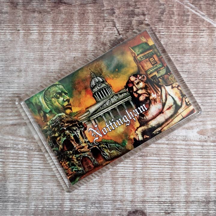 Large Landmarks Magnet for wholesale by Dukki Gifts