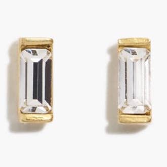 Baguette Studs for wholesale by Katie Dean