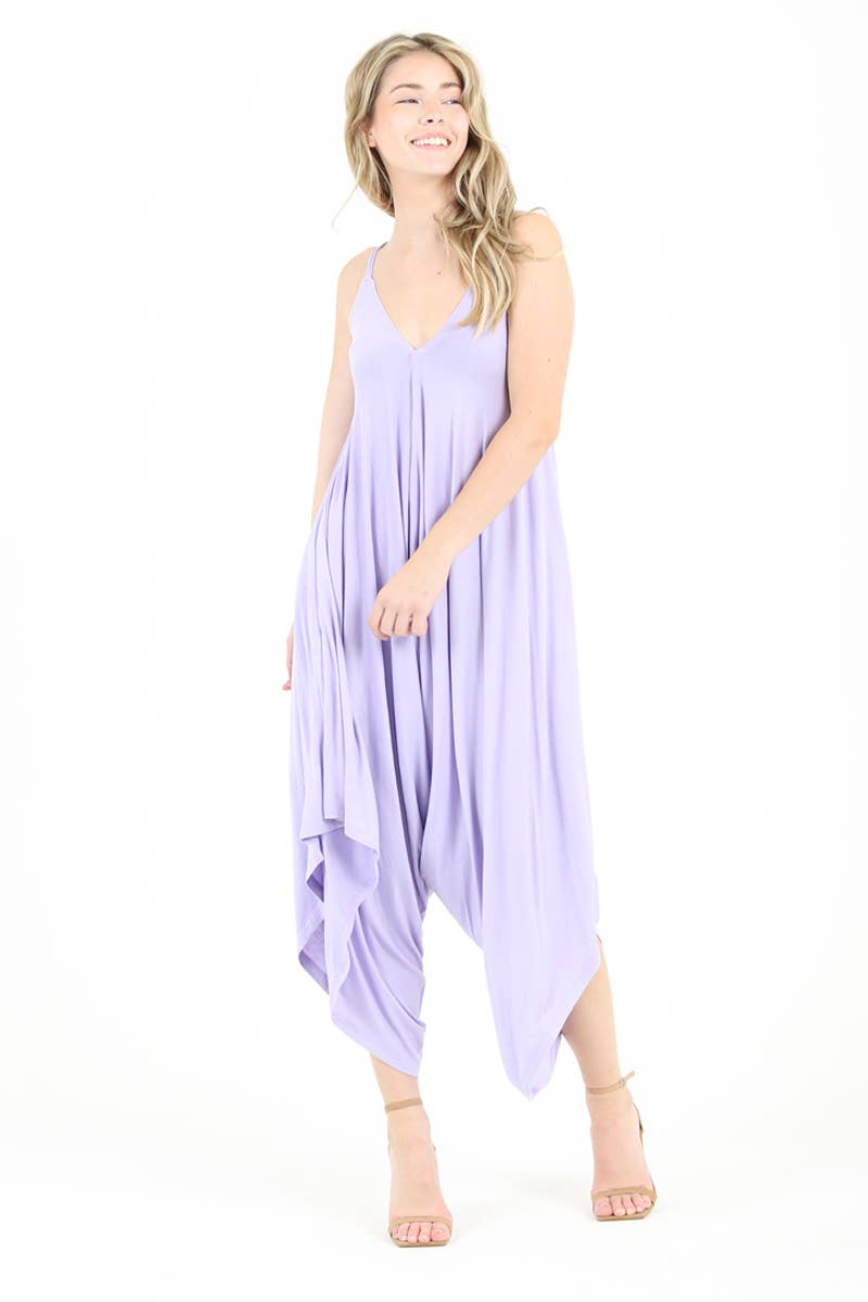 ANGIE – Macacão - Mulher por atacado – Macacão Harem de Tricô X5099-ASIS18