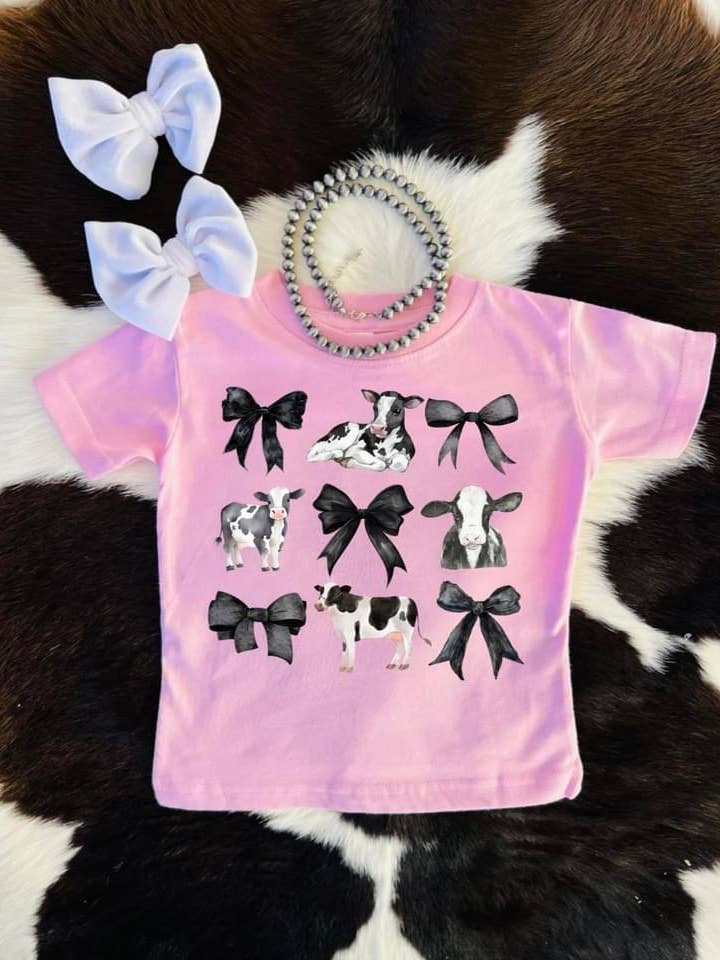 Cows n Bows for wholesale by Buckin Baby Wholesale