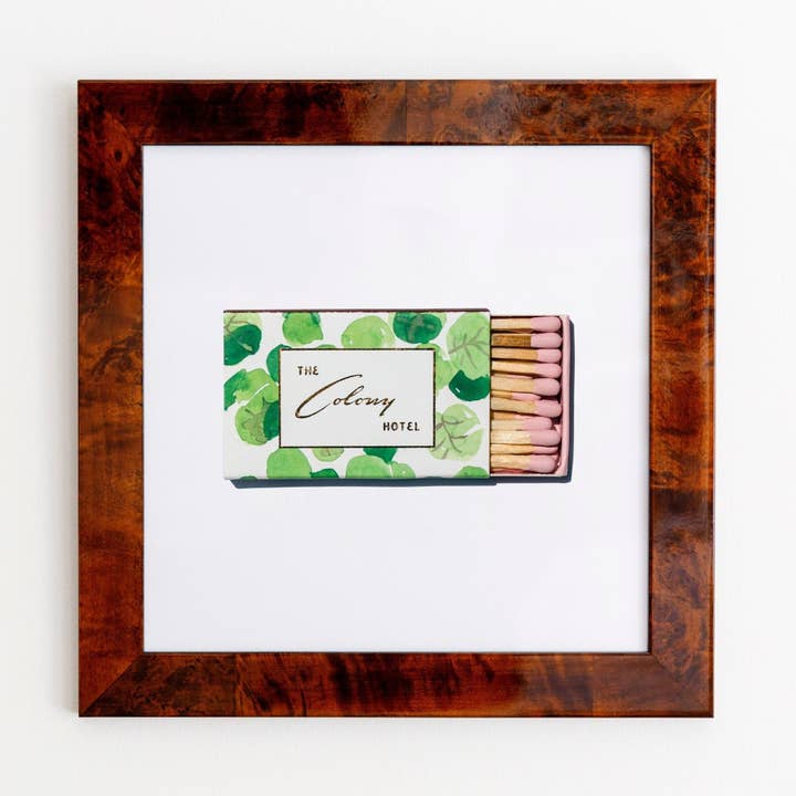 Match South - Wholesale Art Print - The Colony Hotel