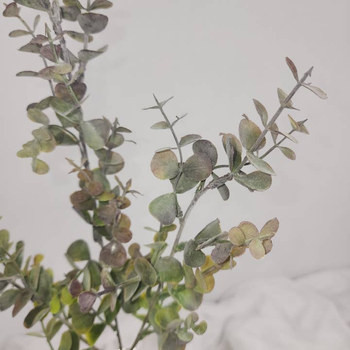 Realistic Artificial Flowers - Wholesale Artificial flowers - Grey Long Stem Mini Gum -Realistic Artificial Flowers2