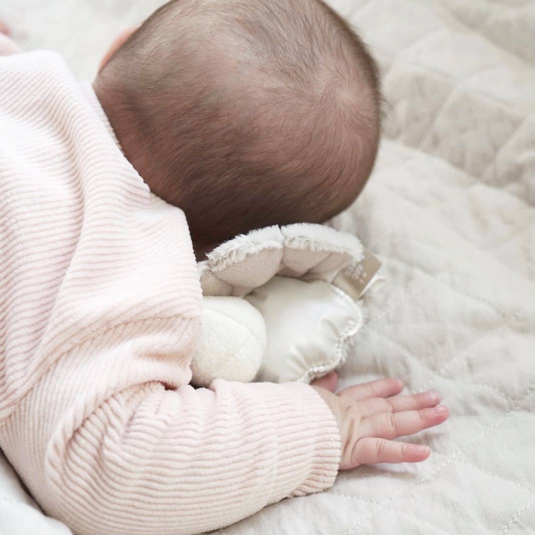 Little Lamb Kind - Vente Hochet mobile – bébé - Huître // Hochet à main pour bébé4