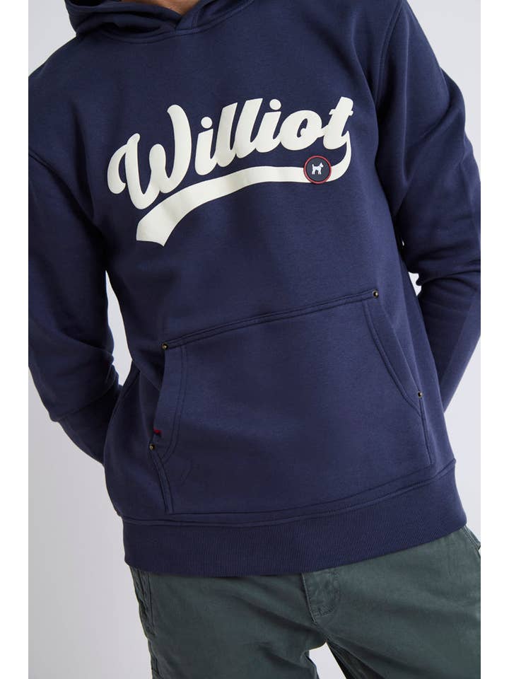 williot - Wholesale Hoodie - Men's - Vintage Logo Hoodie7