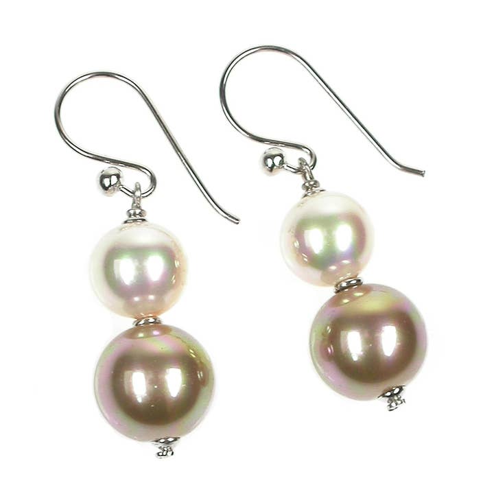 Brincos Awaise por atacado de Orquidea