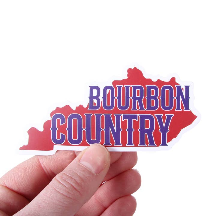 Adhesivo Bourbon Country para venta al por mayor de Barrel Down South