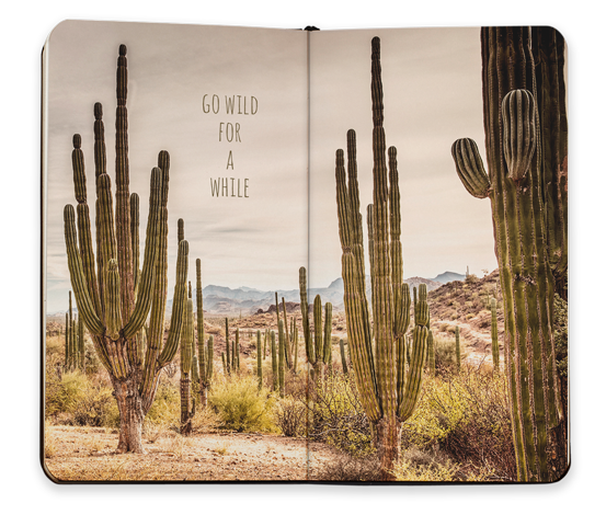 sime srl - Wholesale Journal/Diary - Reisetagebuch, News, Journal, Go Wild for a While5