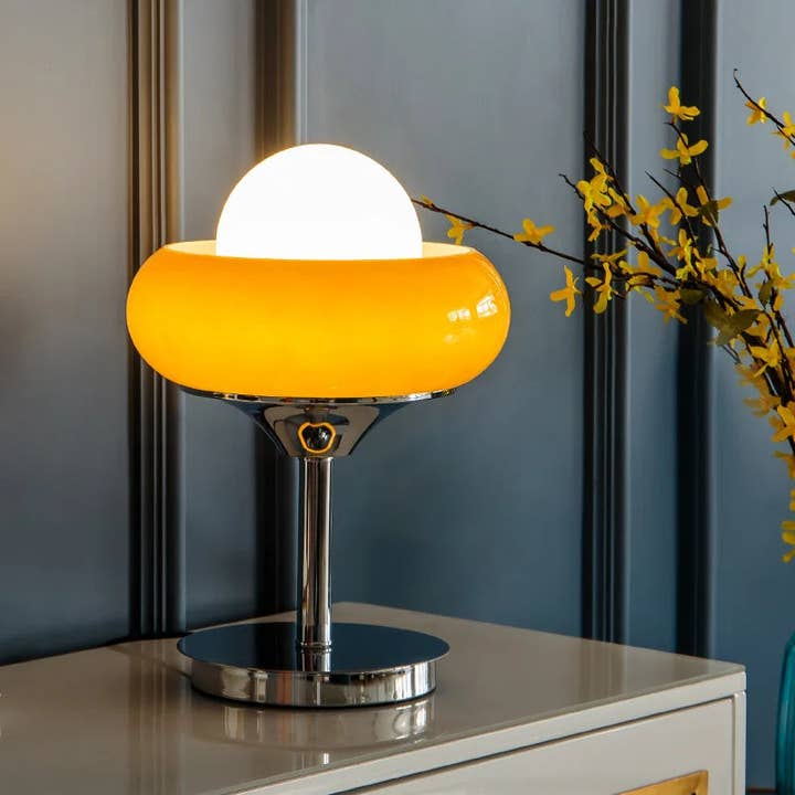 NUMI Lamps - Wholesale Accent/Desk Lamp - Valencia Citrus Glow Table Lamp