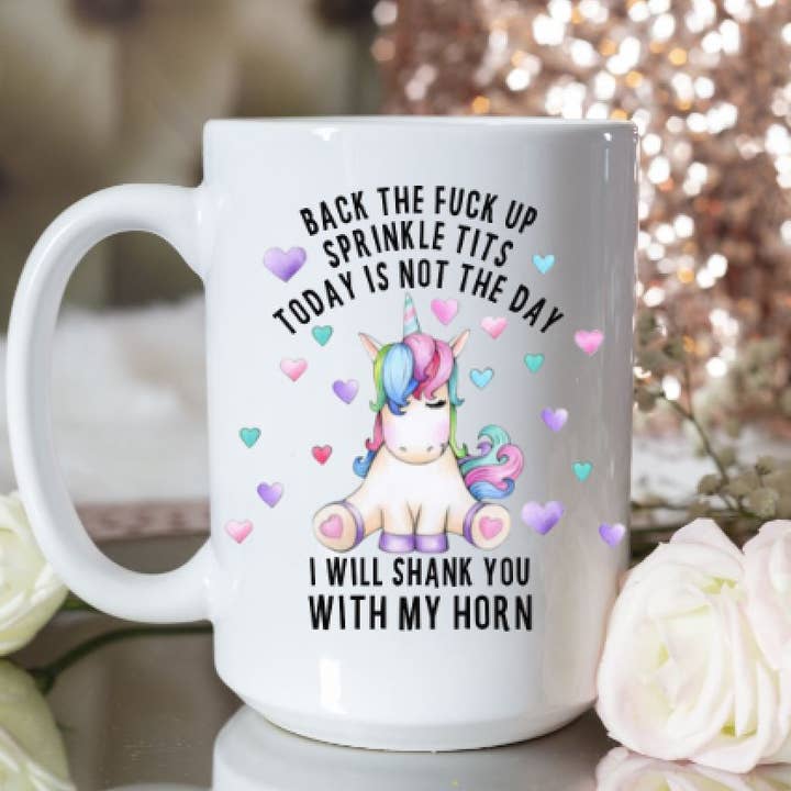 Back The Fuck Up Sprinkle Tits for wholesale by Knotty Nest