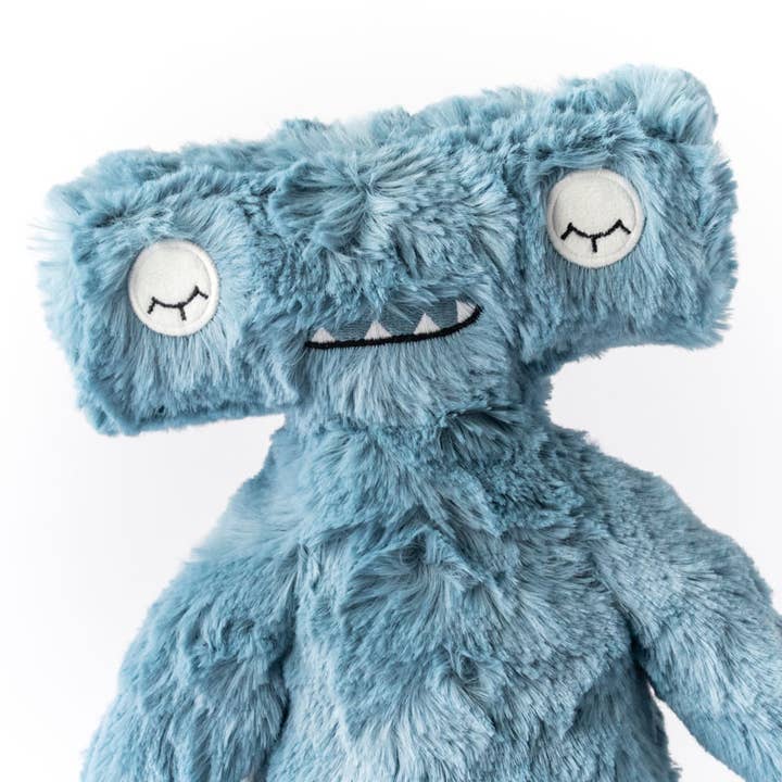 Slumberkins Inc. - Wholesale Stuffed/Plush Toy - Kids & Baby - Hammerhead's Conflict Resolution Plush Set - with 2 books!
