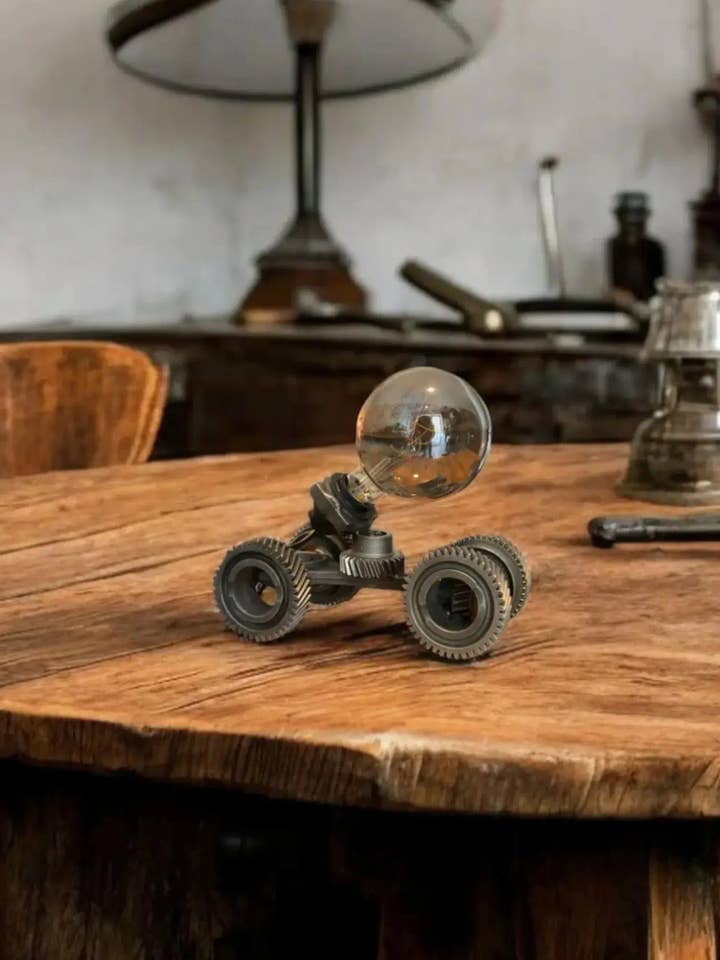 Gear Racer-lampa för wholesale av Maison Zoe