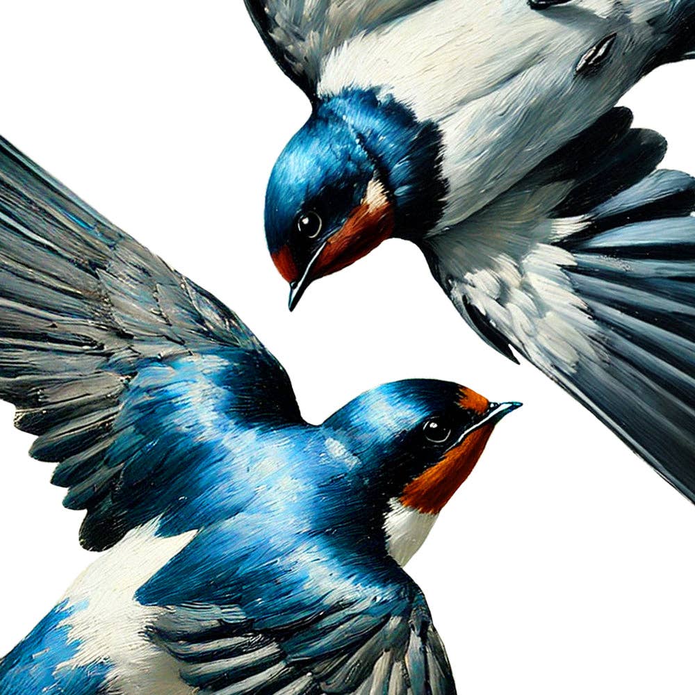 Fine Forest – wholesale Wall decal/stickers – Swallow wall sticker set1