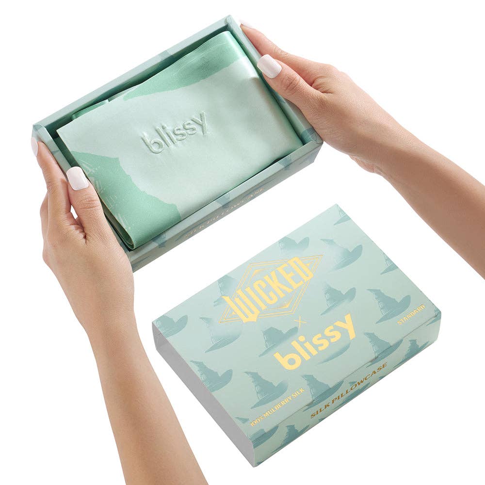 Blissy - Wholesale Bedding Pillowcase/Sham - Pillowcase - Wicked - Positively Green - King2