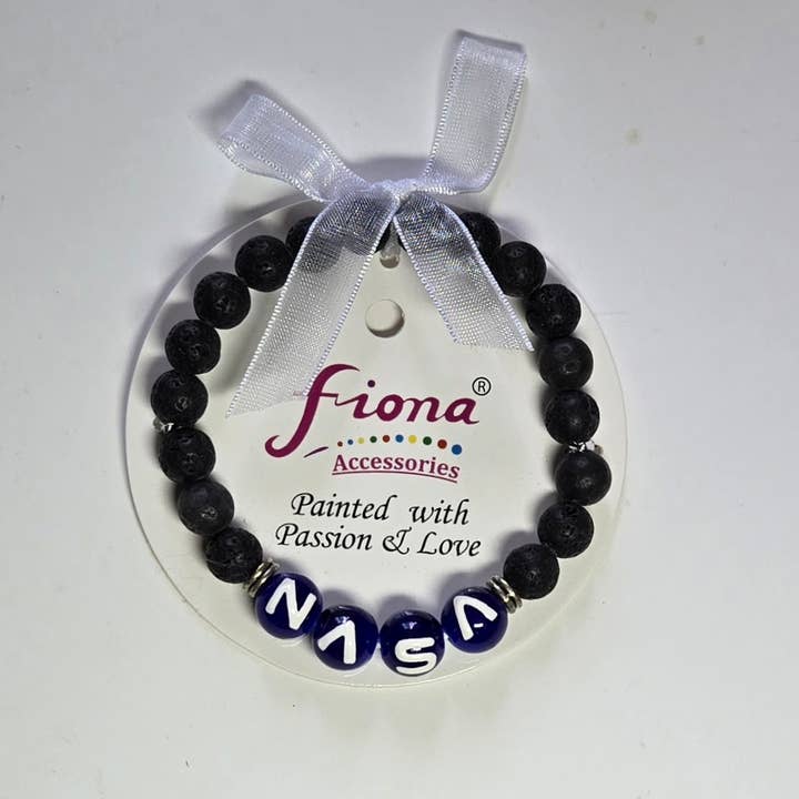 Fiona Accessories - Wholesale Beaded Bracelet - NASA Bracelet Stretch Beaded Bracelet for Woman13