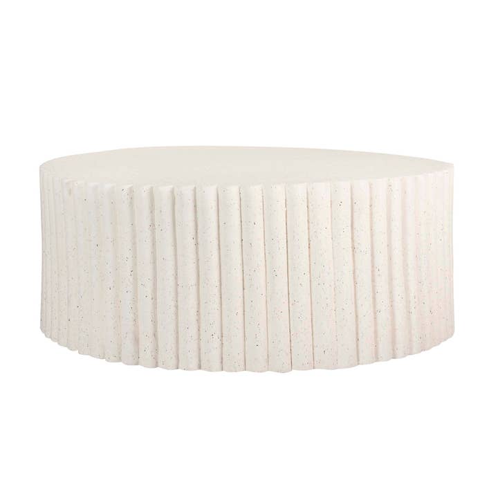 Sofabord Hvid Sedit 106x106x42 cm for engroshandel hos Ethan Chloe - GARPE GROUP - GARCIA PÉREZ Y CÍA S.L.