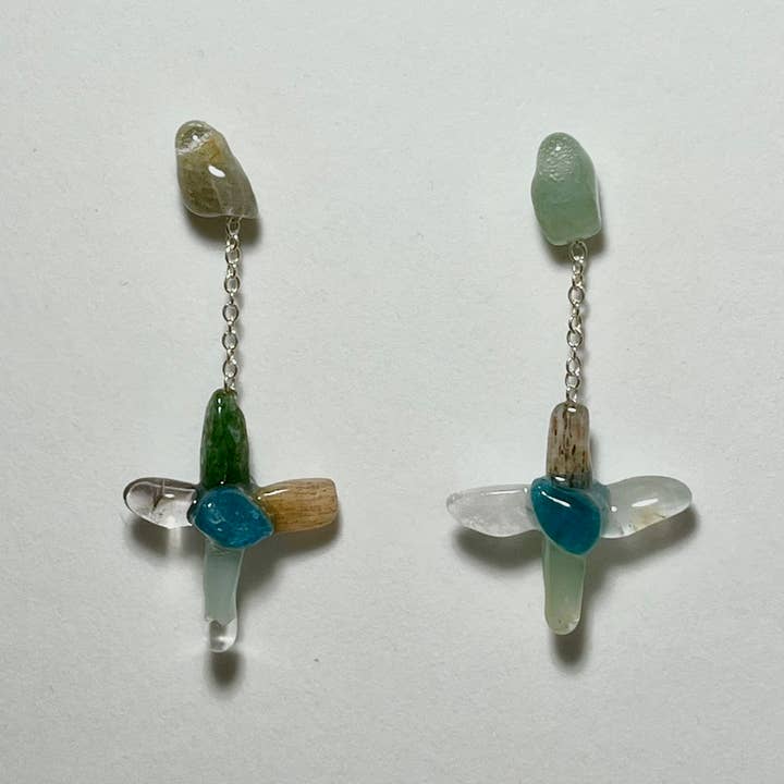 Kate Trouw - Wholesale Dangle Earrings - Flower Earrings - Choice of designs10