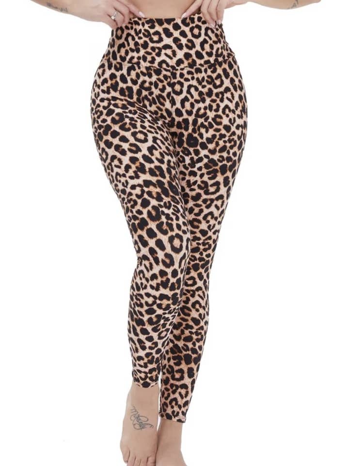 LEOPARD PRINT HIGH WAIST LEGGING and other Purchase Wholesale printed leggings. Free Returns & Net 60 Terms on Faire trending on Faire.