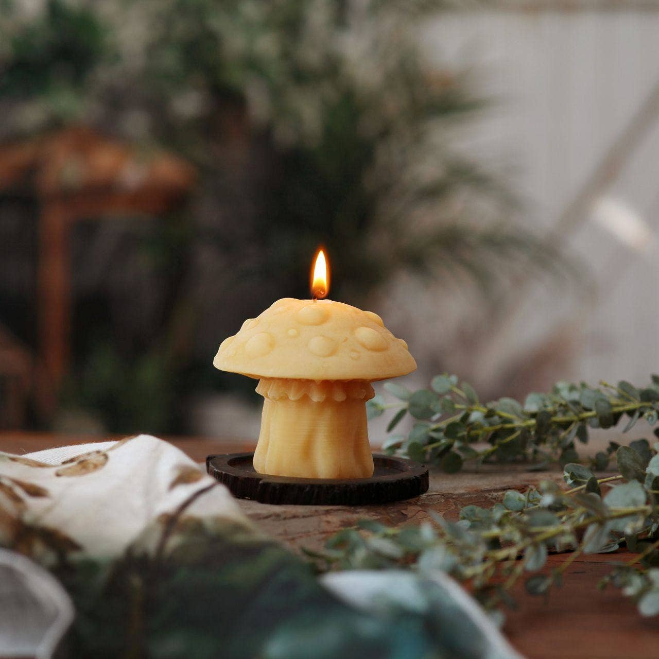 Big Dipper Wax Works - Venta al por mayor Velas de diseño llamativo - Velas de setas de cera de abejas 100 % pura – 3 estilos4