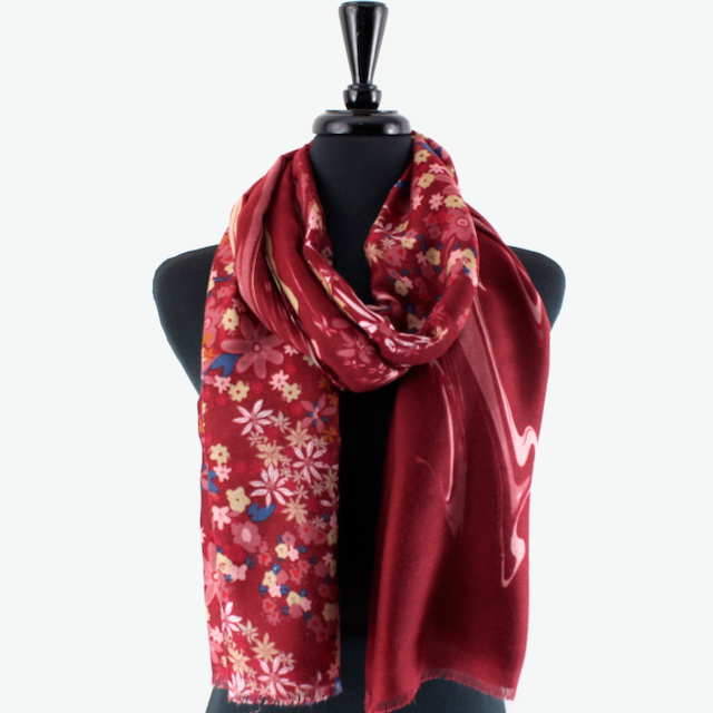 Pretty Persuasions - Venta al por mayor Bufanda - Mujer - Pañuelo Estampado Ligero S2521110