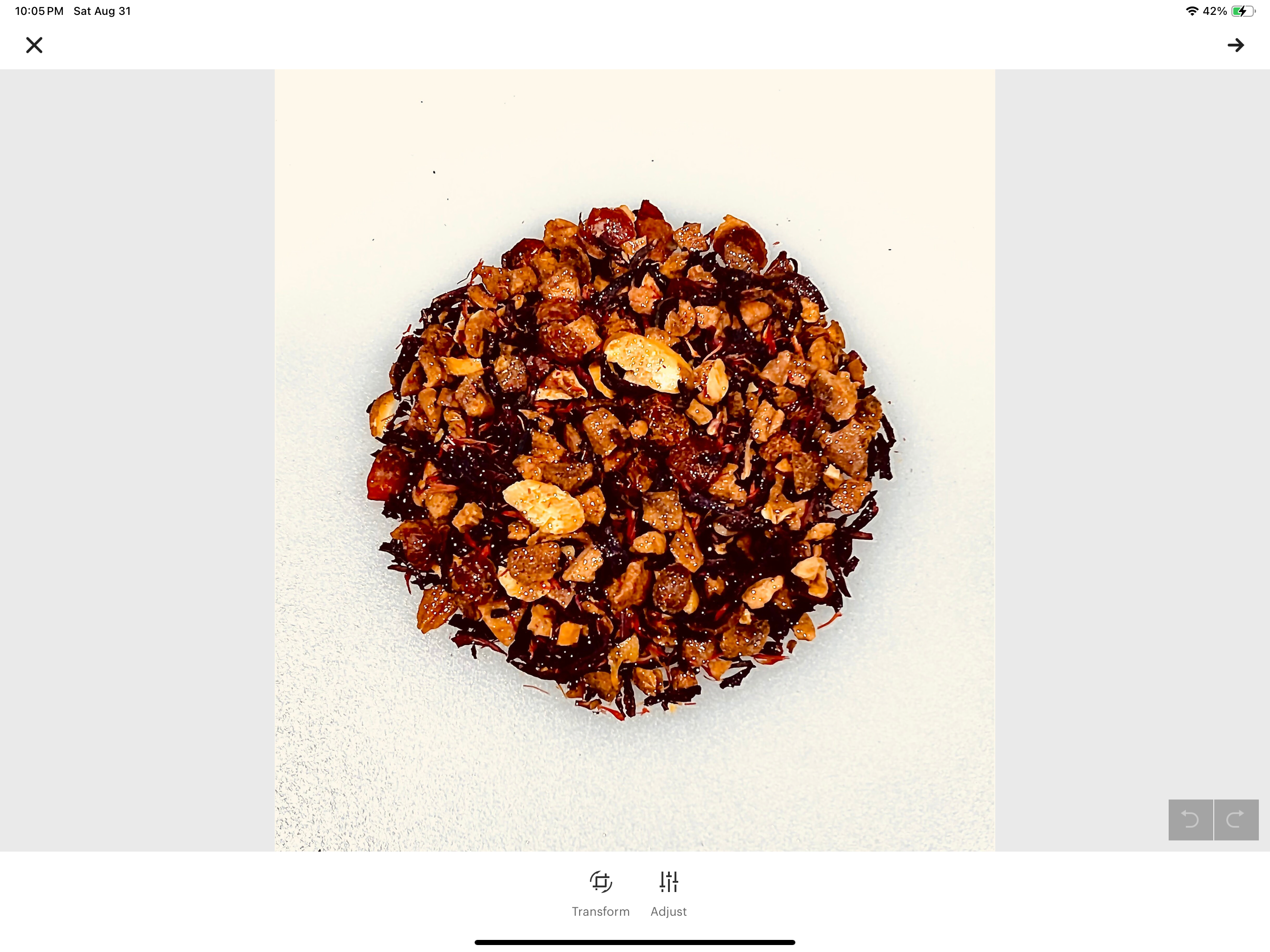 Unicorn Glitter Tea - Venta al por mayor Tés a granel - Té artesanal con purpurina Almond Rose Sunset - Almendra e Hibisco9