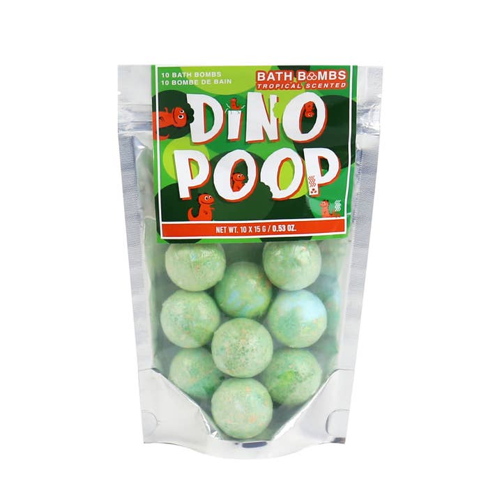 Dino Poop Bath Bombs for wholesale by Gift Republic